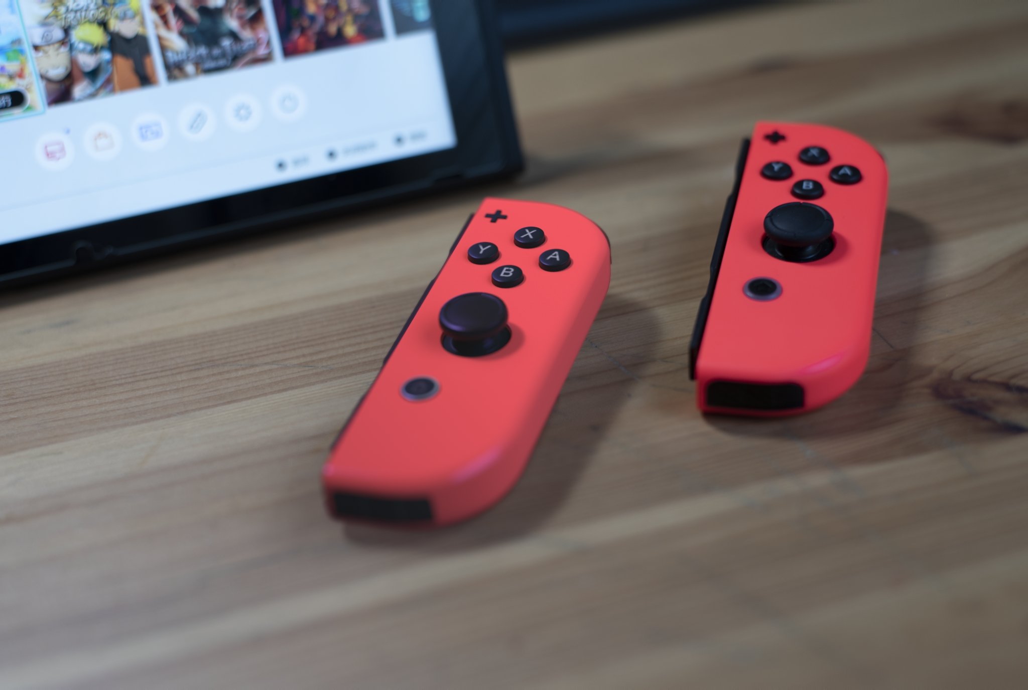 Joy Con's trick